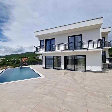 Modern With Swimming Pool And Sea View Prázdninový dům